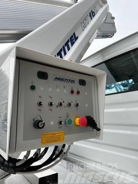 Multitel MT162EX Truck & Van mounted aerial platforms