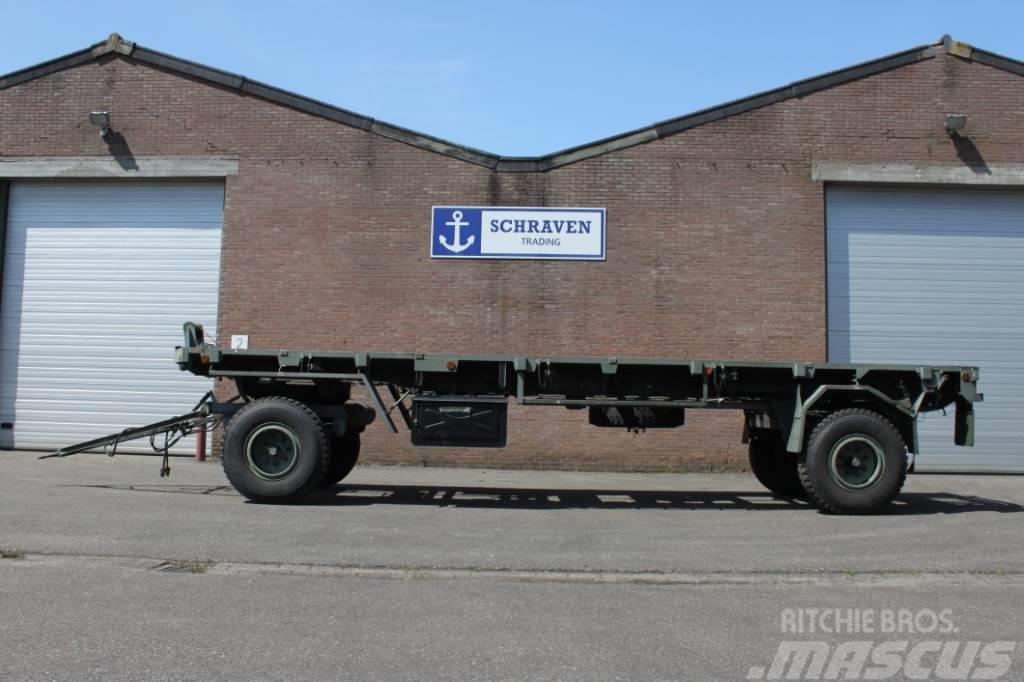 Kässbohrer BWB 230 0122 Flatbed/Dropside trailers