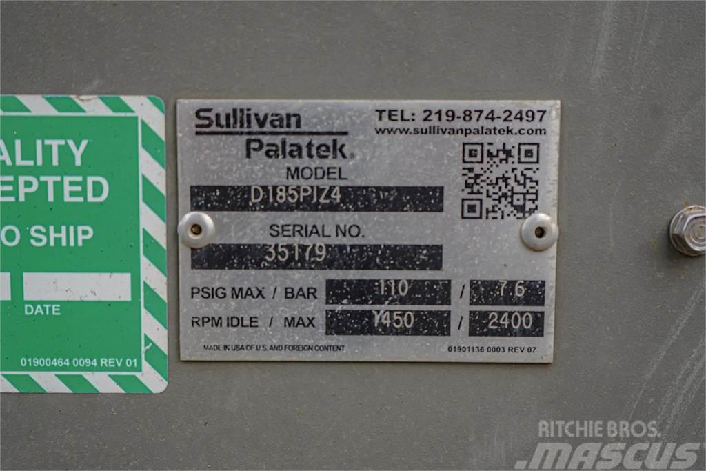 Sullivan Palatek D185 Compressors