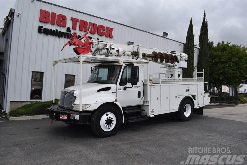 Terex COMMANDER 4045 Mobile drill rig trucks