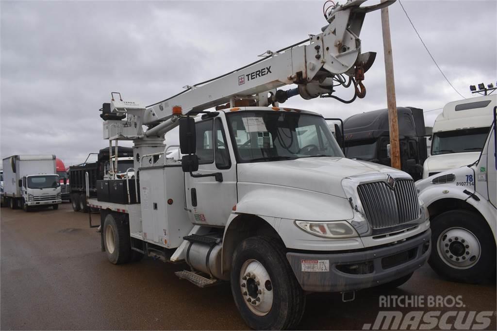 Terex COMMANDER 4047 Mobile drill rig trucks