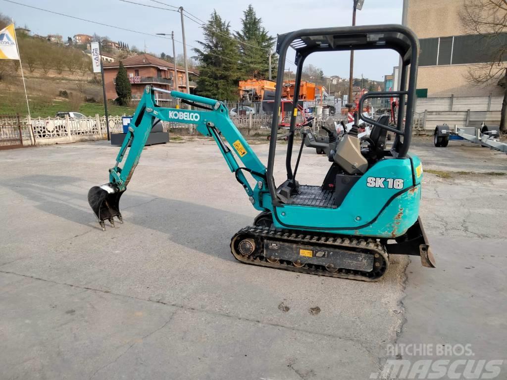 Kobelco SK 16 Mini excavators < 7t (Mini diggers)