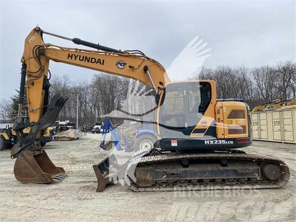 Hyundai HX235 LCR Crawler excavators