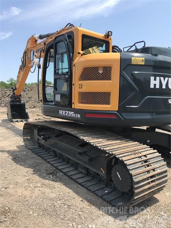 Hyundai HX235 LCR Crawler excavators