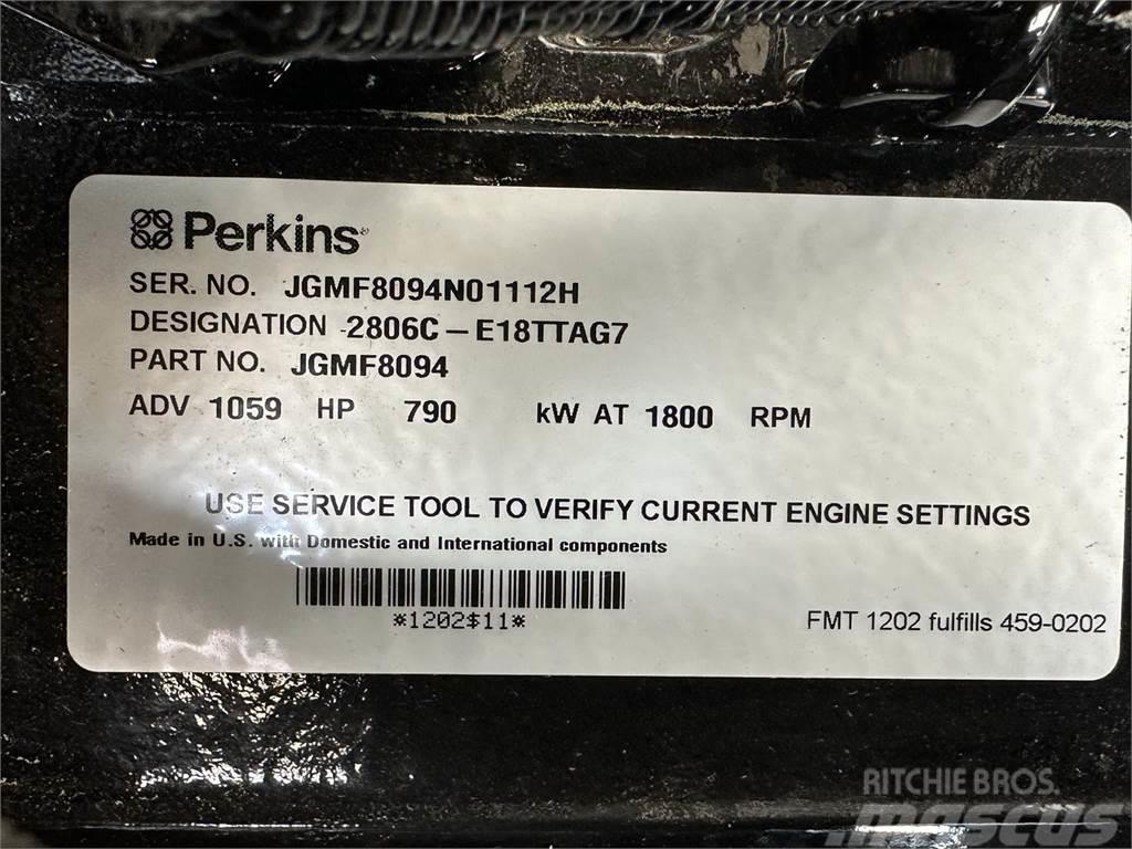 Perkins TD750 Diesel Generators