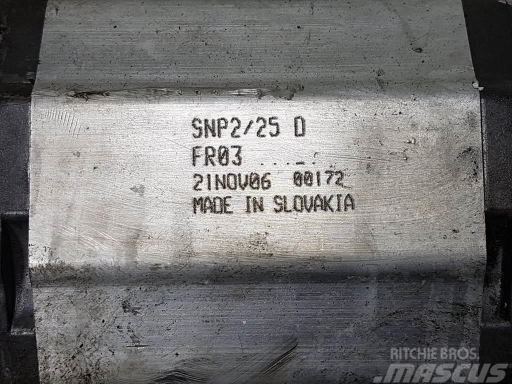 Sauer Danfoss SNW2NN/025RNA6-211.20.305.00-Gearpump/Zahnradpumpe Hydraulics