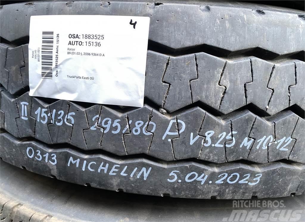 Michelin B9 Tyres, wheels and rims