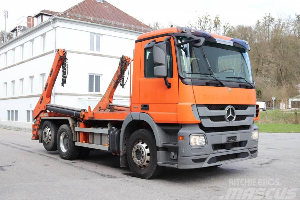 Mercedes-Benz Actros 2541 MP3 E5 6x2 Retarder AHK Lift Lenk Cable lift demountable trucks