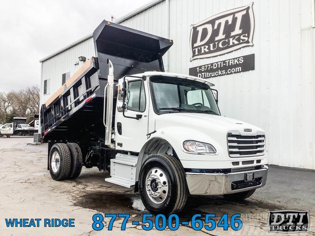 Freightliner M2-106 Plus Dump Truck, Diesel, Auto Tipper trucks