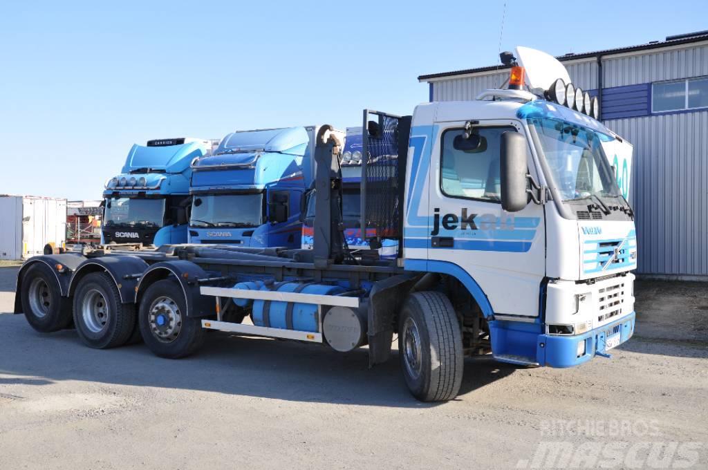 Volvo FM10 320 8X2 Hook lift trucks