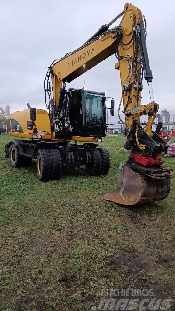 CAT M 315 D Wheeled excavators