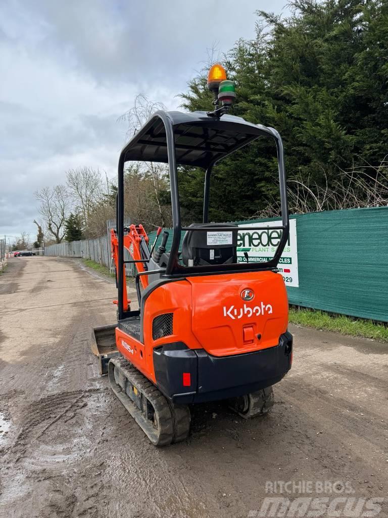 Kubota KX 015-4 Mini excavators < 7t (Mini diggers)