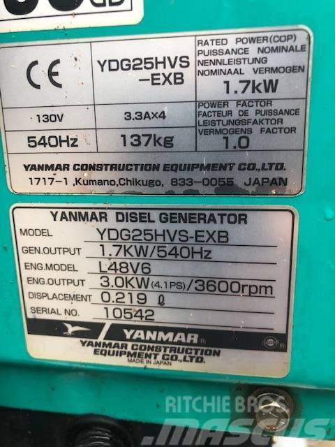 Yanmar LB446HB Other Generators