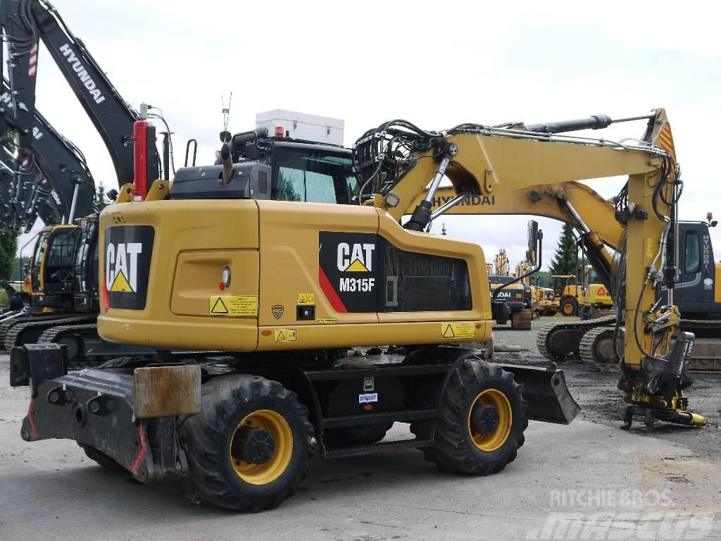 CAT M 315 F Wheeled excavators