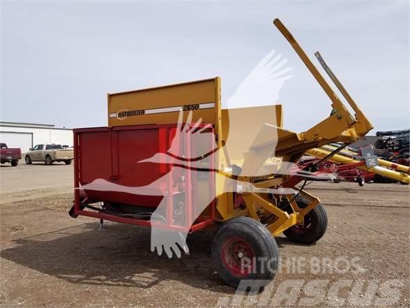 Haybuster 2650 Other forage harvesting equipment