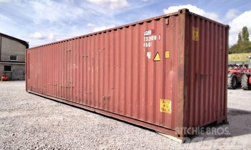  CONTENEUR MARITIME 40 PIEDS Shipping containers
