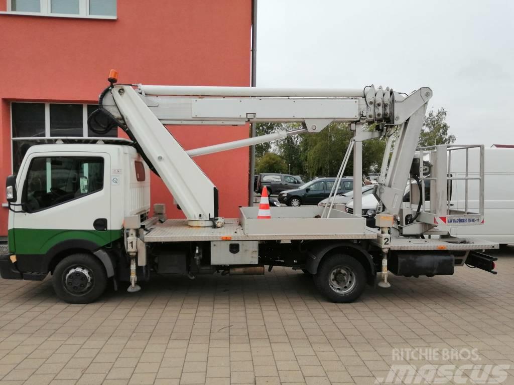 Multitel MJ 226 Truck & Van mounted aerial platforms