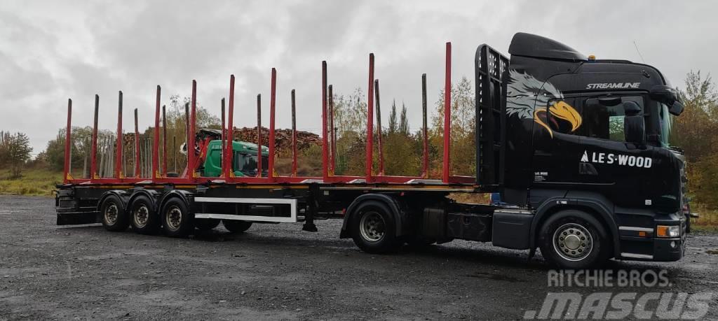  MHS NA30 Timber semi-trailers