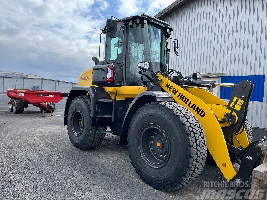 New Holland W 110 D Wheel loaders