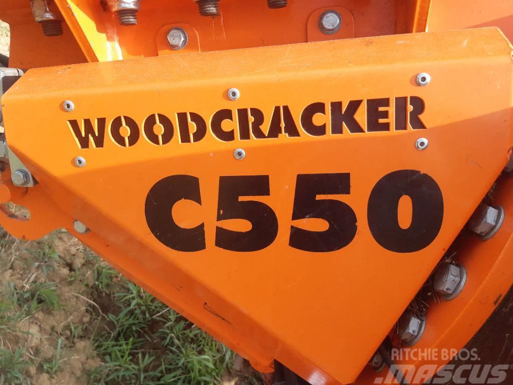  Woodcracker C550 Harvester heads