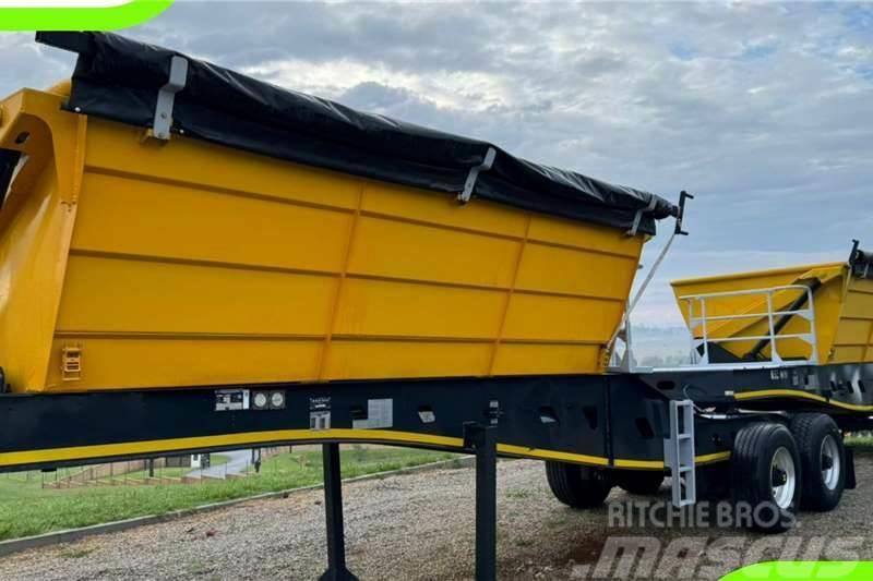  PRBB 2021 PRBB 22m3 Side Tipper Trailer Other trailers