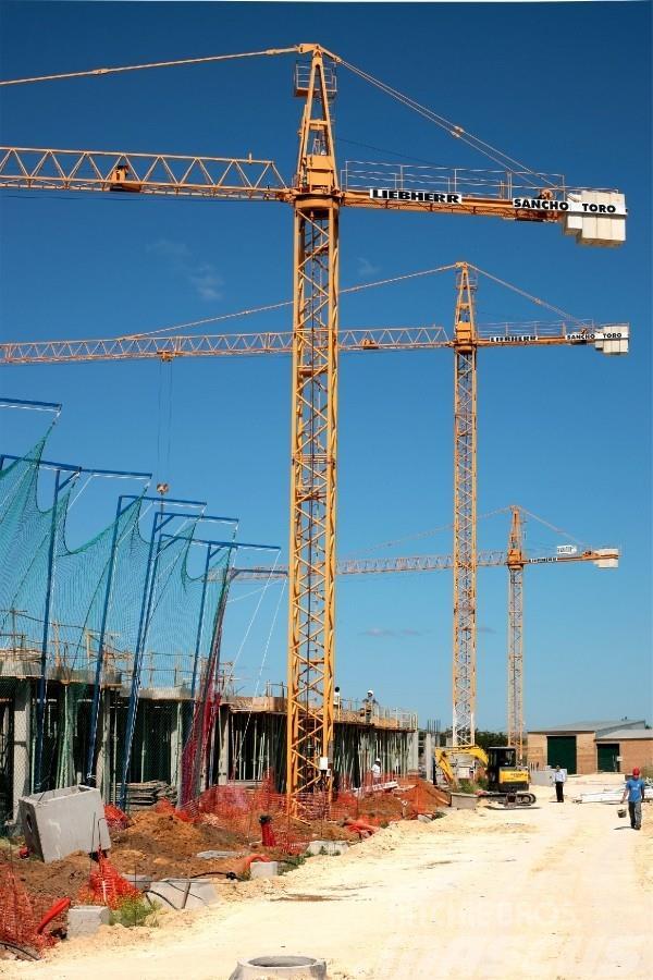 Liebherr 40LC Tower cranes