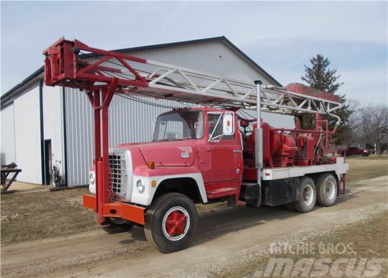 Bucyrus Erie 10R Table Drive Surface drill rigs