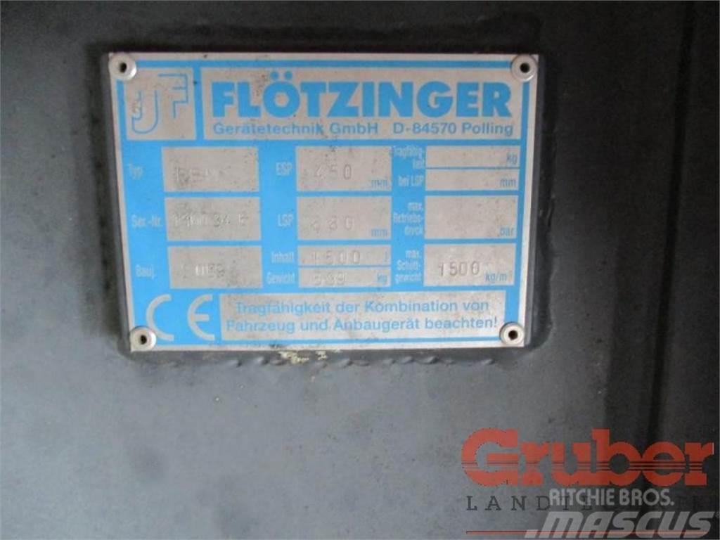 Flötzinger Schüttgutschaufel FSM Self loading trailers