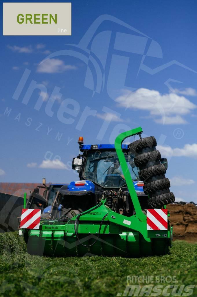 Inter-Tech Wał dogniatający do pryzm kukurydzy Other forage harvesting equipment