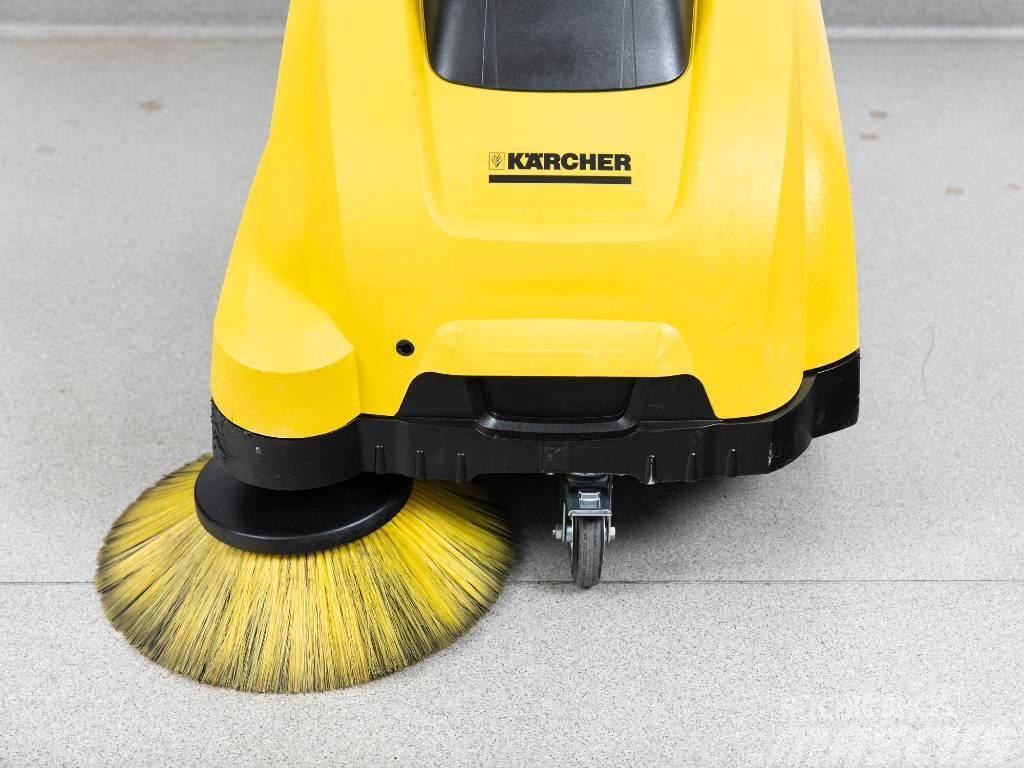 Kärcher KM 75/40 W Bp Sweeper NEW BATTERIES Indoor sweepers