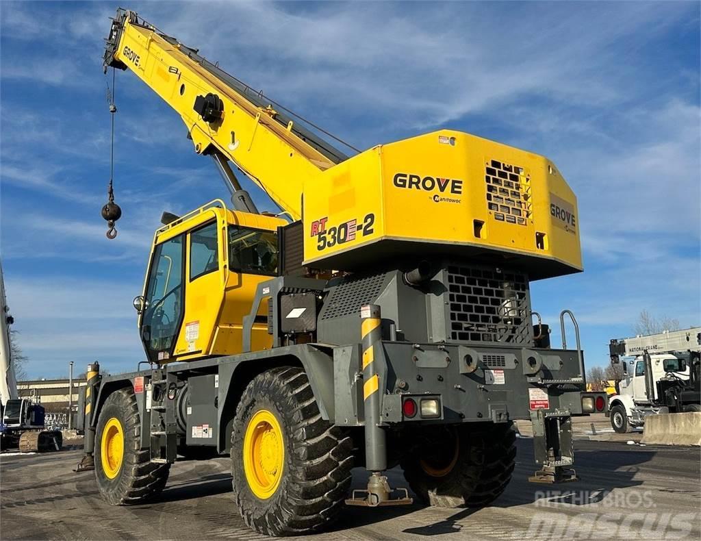 Grove RT530E-2 Rough terrain cranes