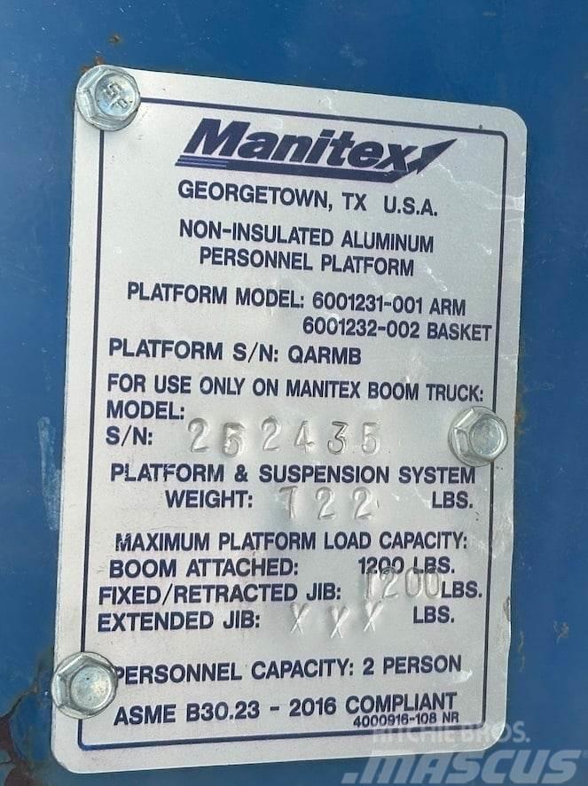 Manitex 6001232-002 | 6001231-001 Crane parts and equipment