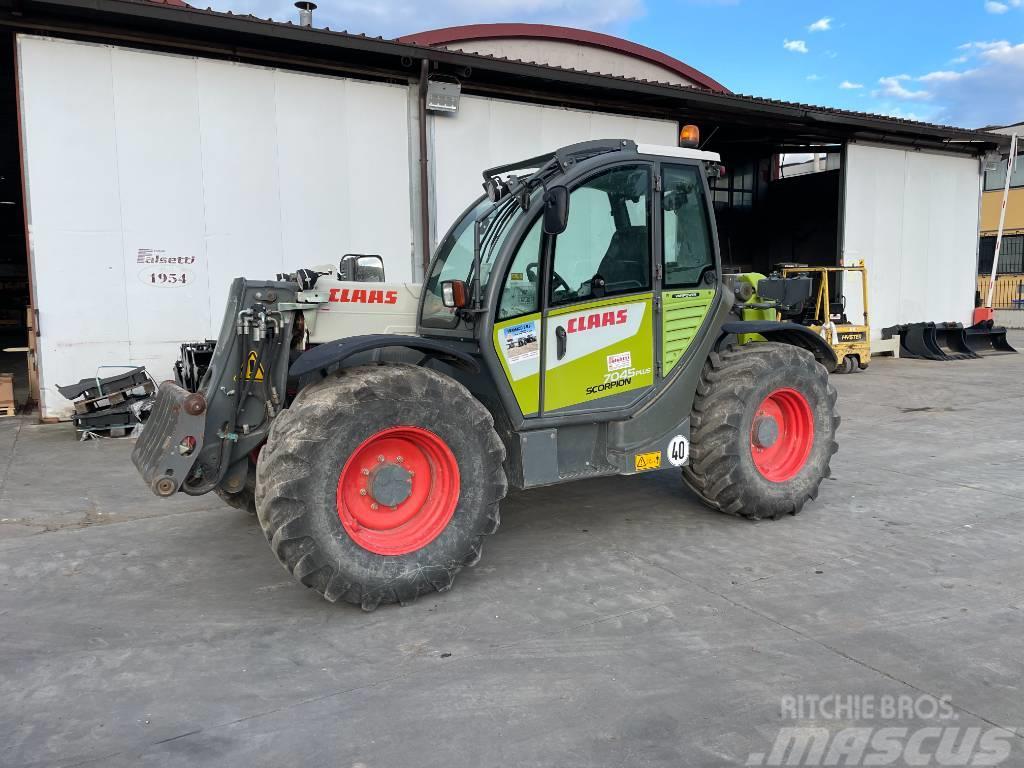 CLAAS Scorpion 7045 Plus Telehandlers for agriculture