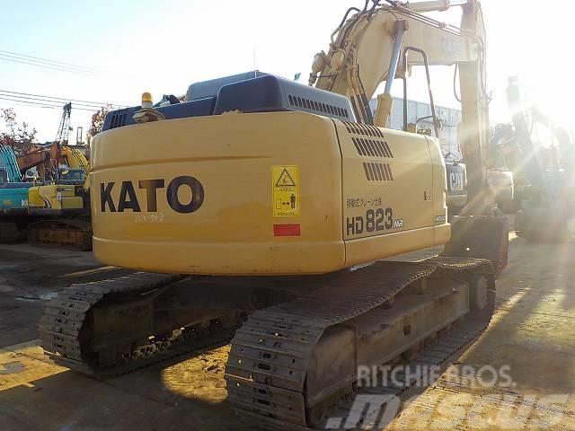 Kato HD823MR-6 Crawler excavators