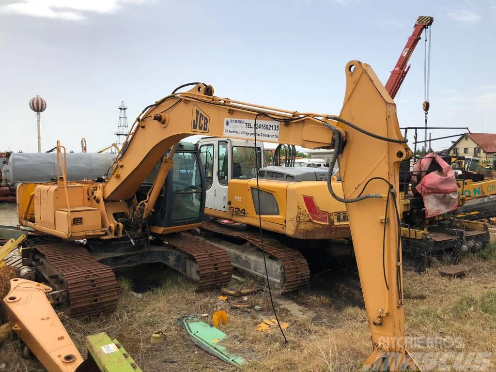 JCB JS 103 FOR PARTS Crawler excavators