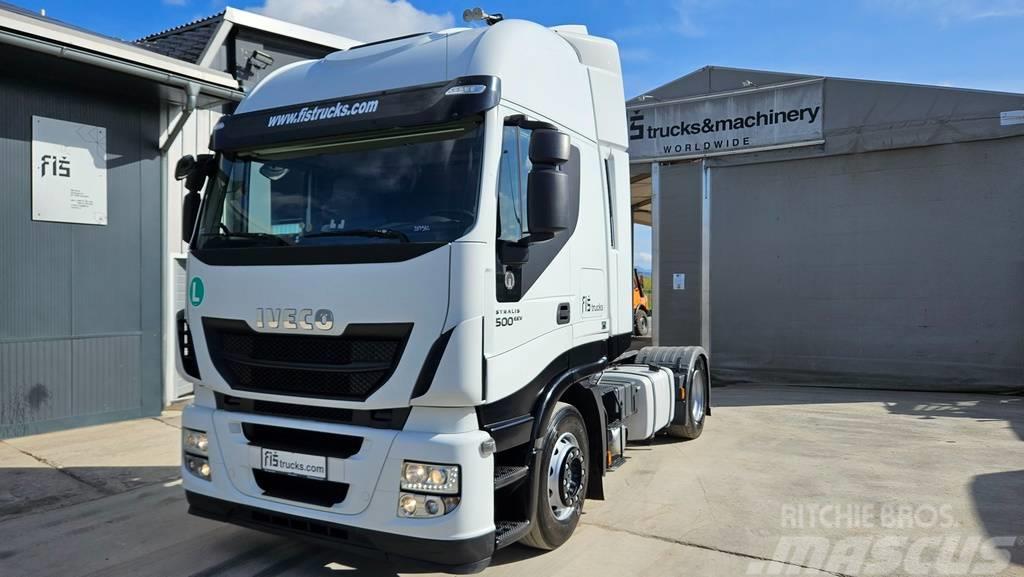 Iveco Stralis AS 440 S50 TP3800 4x2 tractor unit - Euro Tractor Units