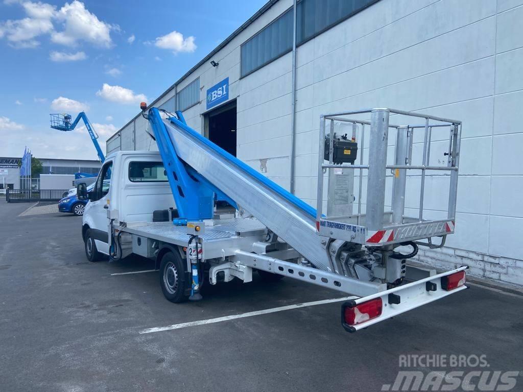 Multitel MTE270 Truck & Van mounted aerial platforms