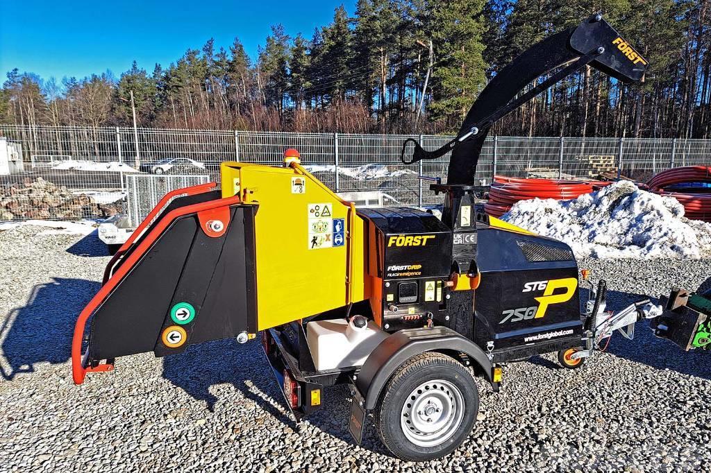  FÖRST ST6P Wood chippers