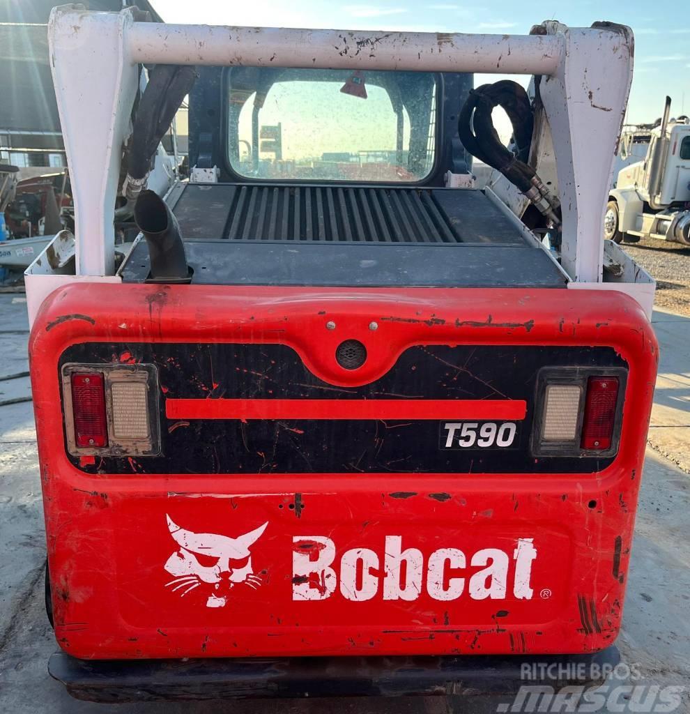 Bobcat T 590 Skid steer loaders