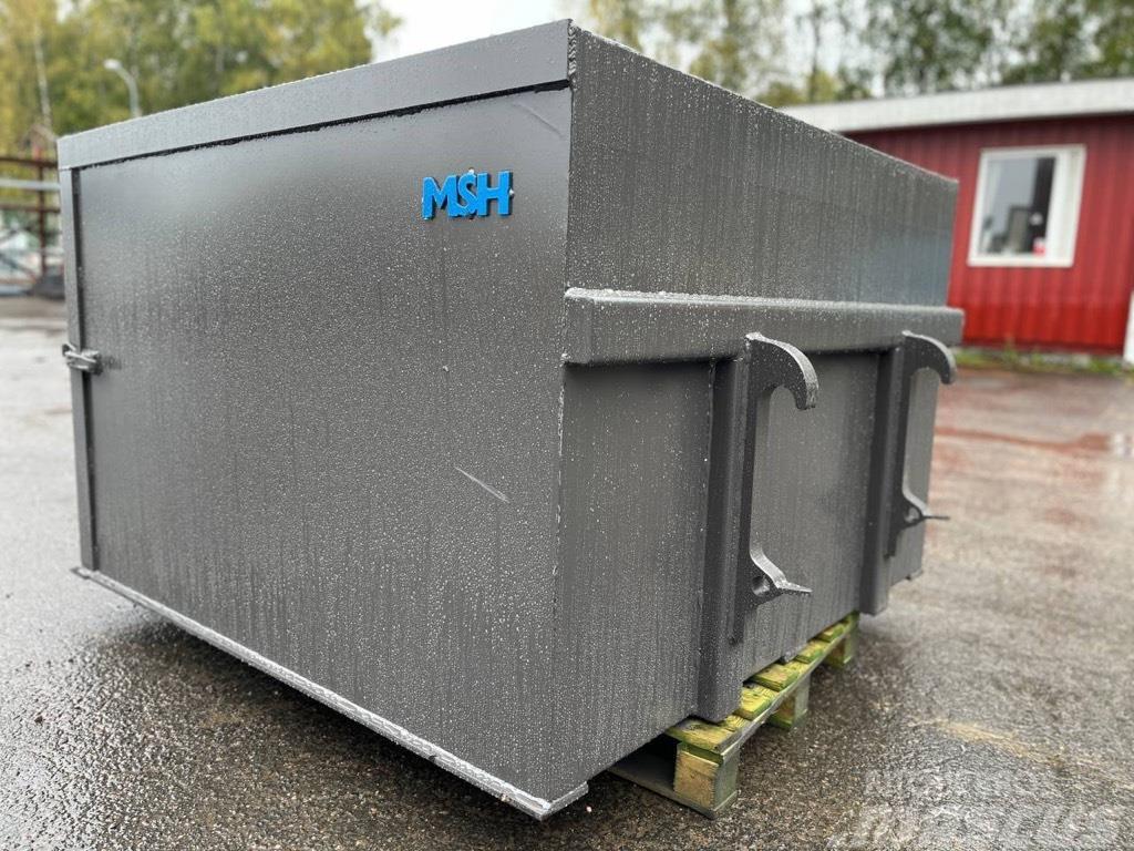 Mekosvets Frontlastar container 2,25m3 trima/sms Other components