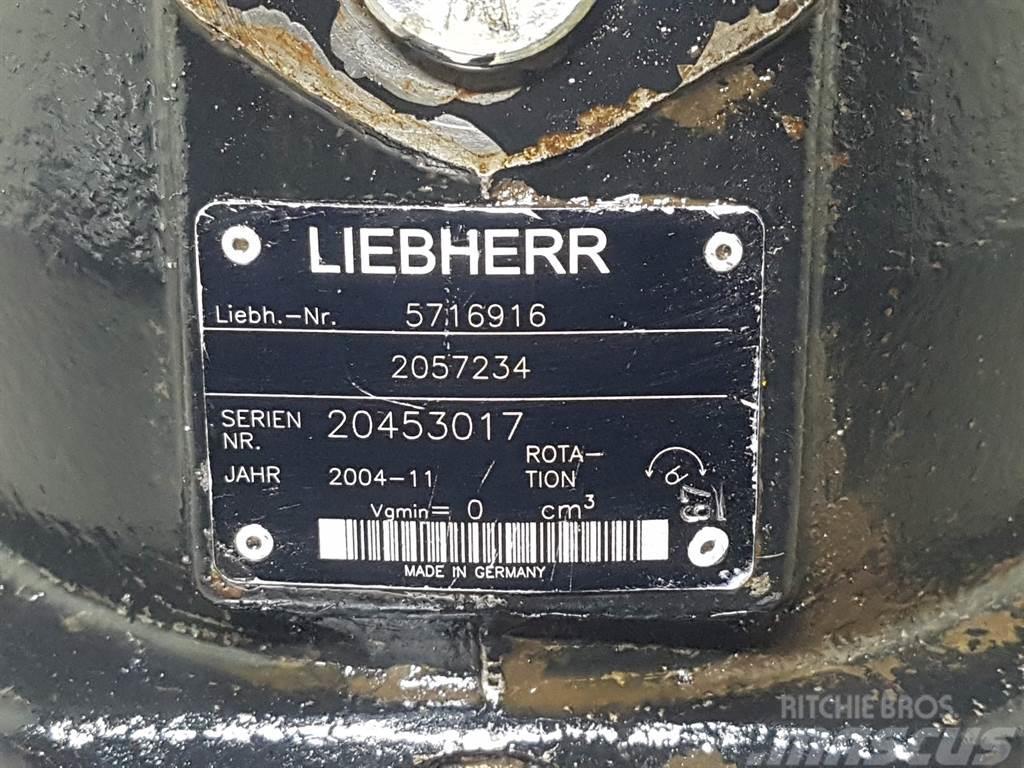 Liebherr L544-Liebherr 5716916-R902057234-Drive motor Hydraulics