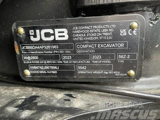 JCB 56 Z-2 Mini excavators < 7t (Mini diggers)