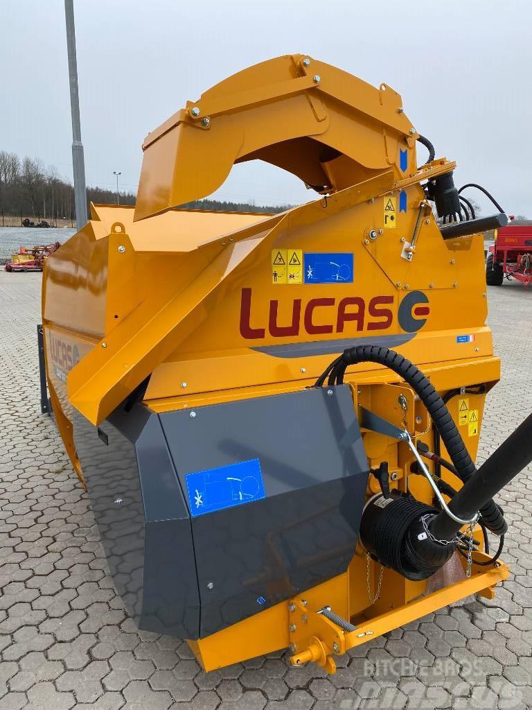 Lucas Castor + R20  För omg. leverans Bale shredders, cutters and unrollers