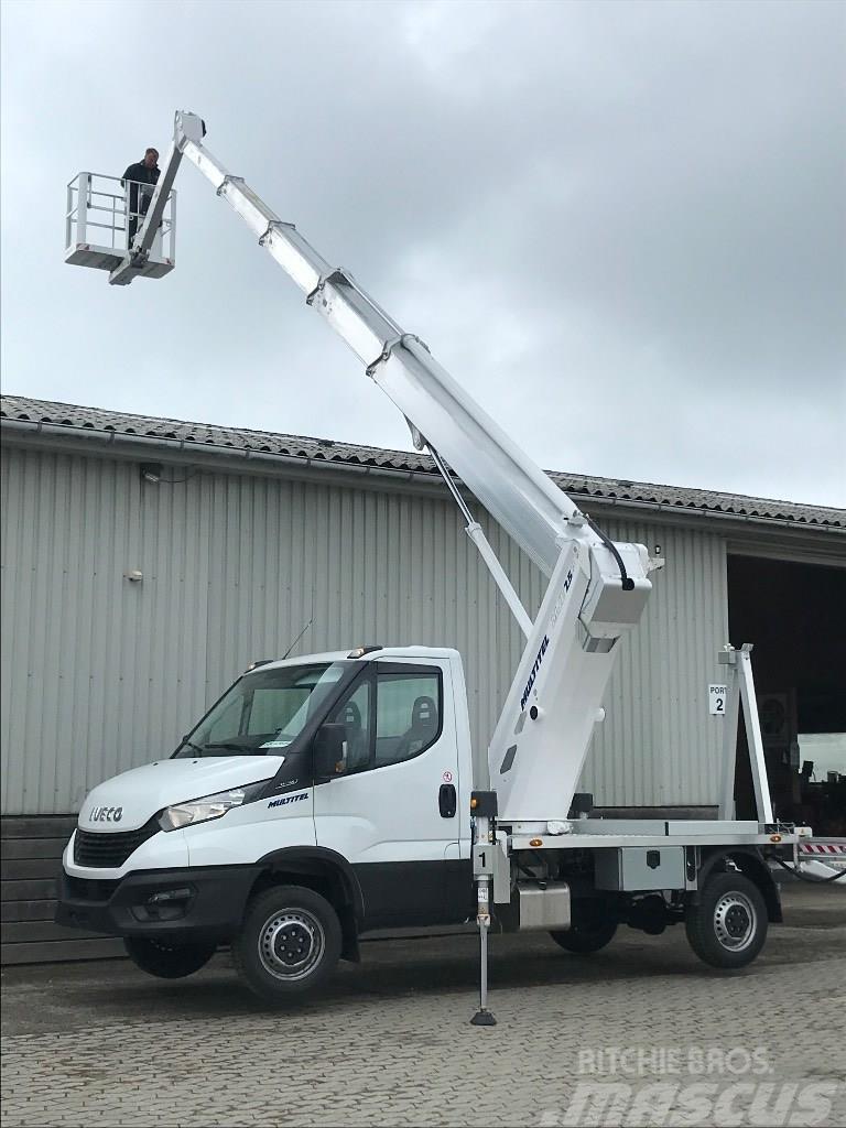 Multitel MJE250 Truck & Van mounted aerial platforms