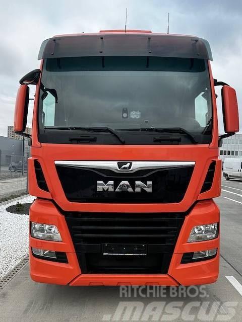 MAN TGX 26.460 BDF Container Frame trucks