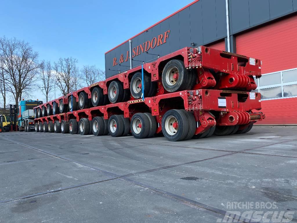 Goldhofer Kamag K25 Low loader-semi-trailers