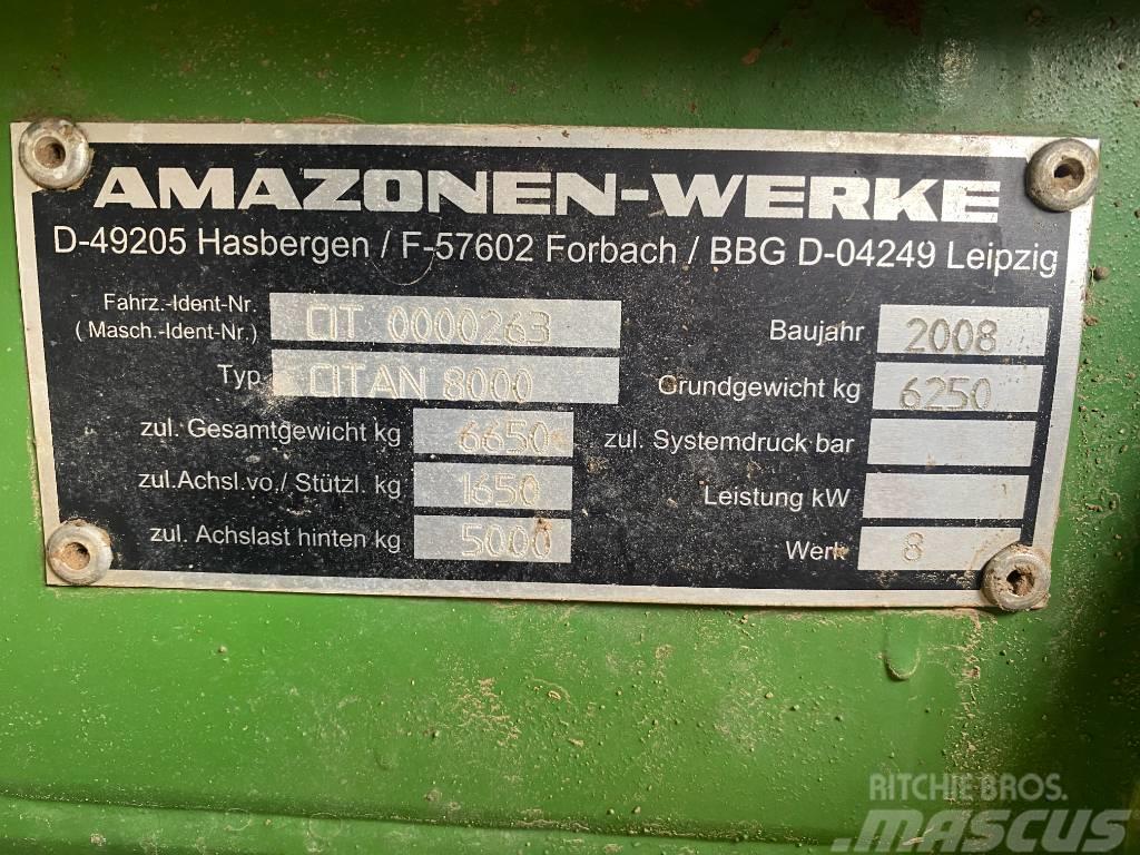 Amazone Citane 8000 Drills
