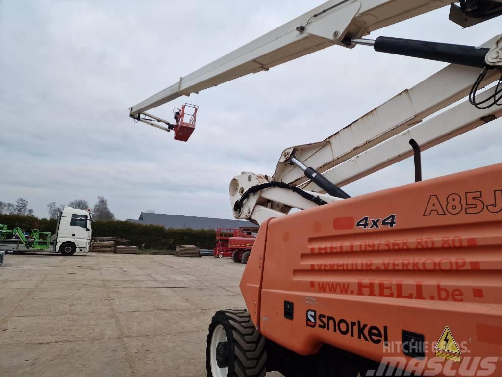 Snorkel AB 85J 4x4 diesel knikarmhoogwerker 28m hoogwerker Articulated boom lifts
