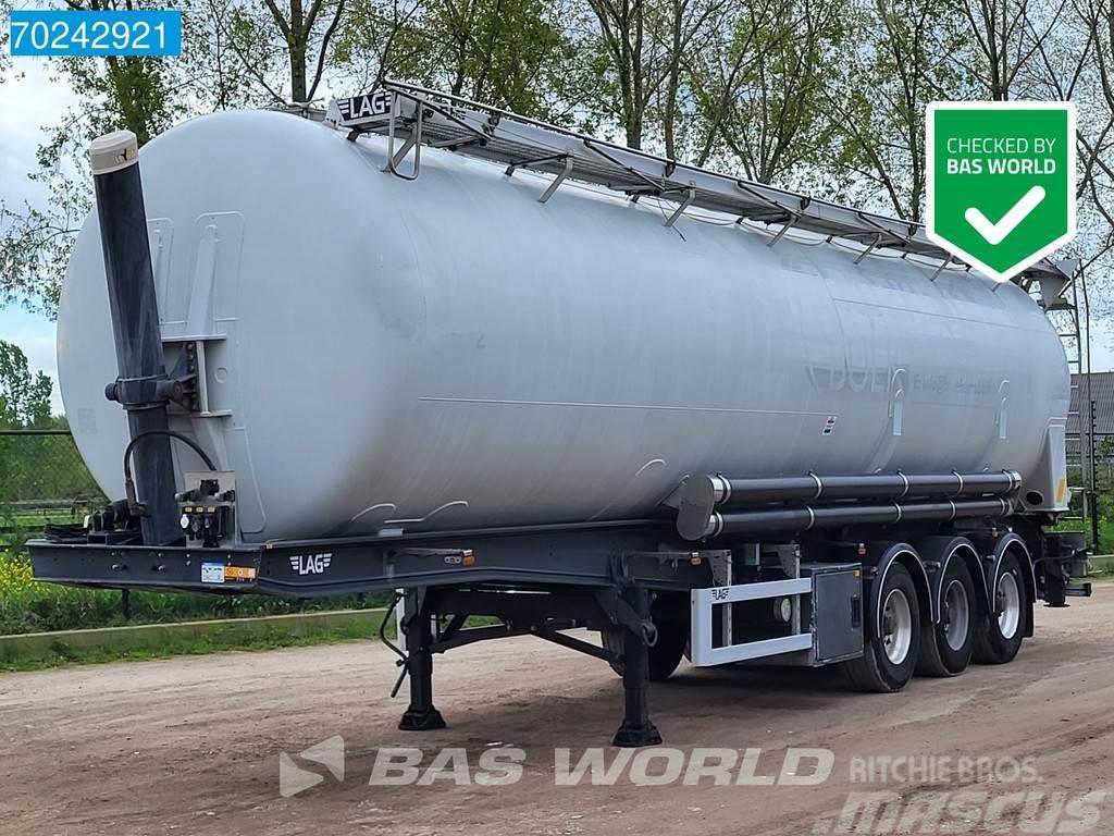 LAG 0-3-40-02 61.000Ltr NL-Trailer Tanker semi-trailers