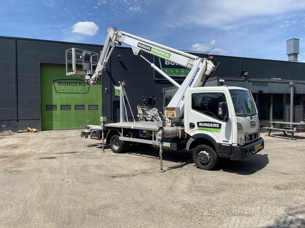 Nissan Multitel Articulated boom lifts
